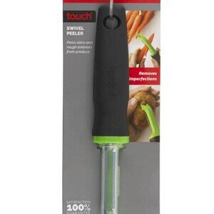 GoodCook Touch Swivel Blade Peeler, Comfort Grip Handle NWT